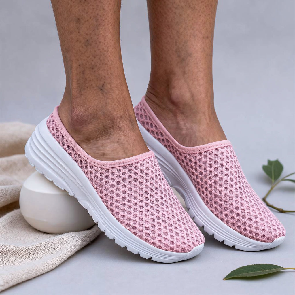 THE AÉRIS | Unisex Slip-on Sko i Åndbart Mesh