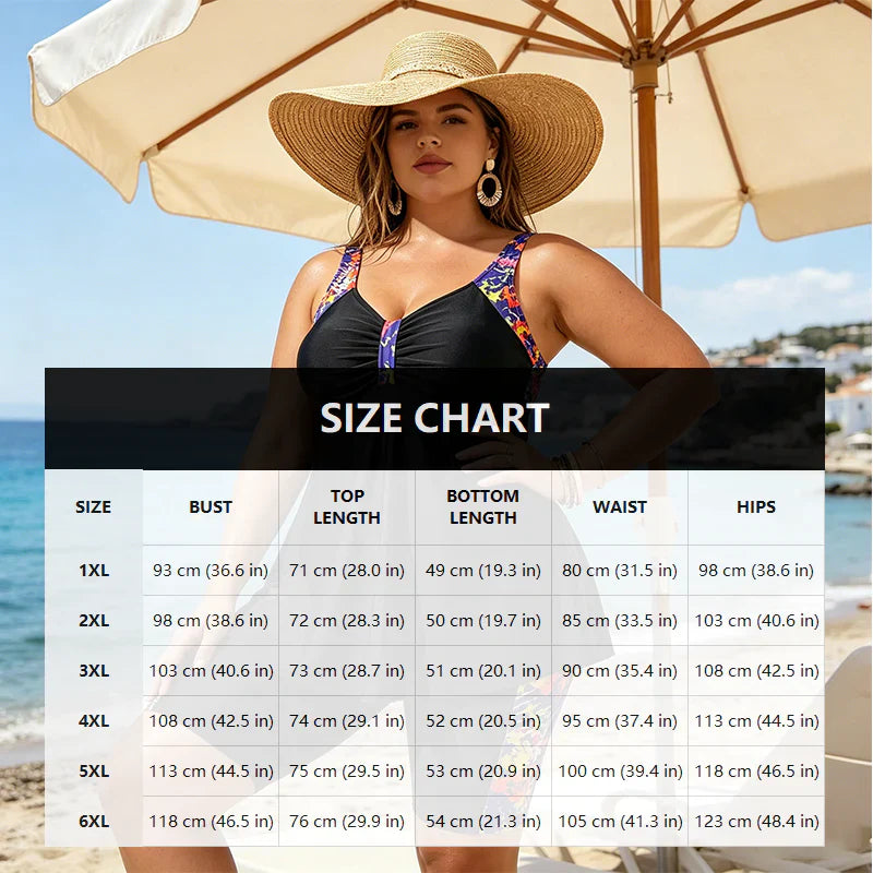 THE ELIANÁ | Figurformende Tankini-sæt