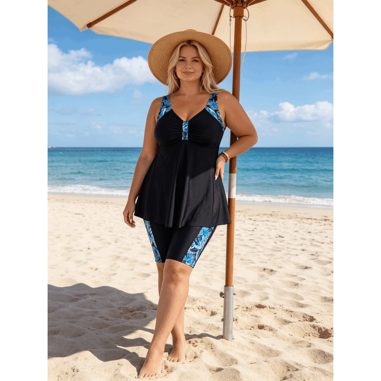 THE ELIANÁ | Figurformende Tankini-sæt