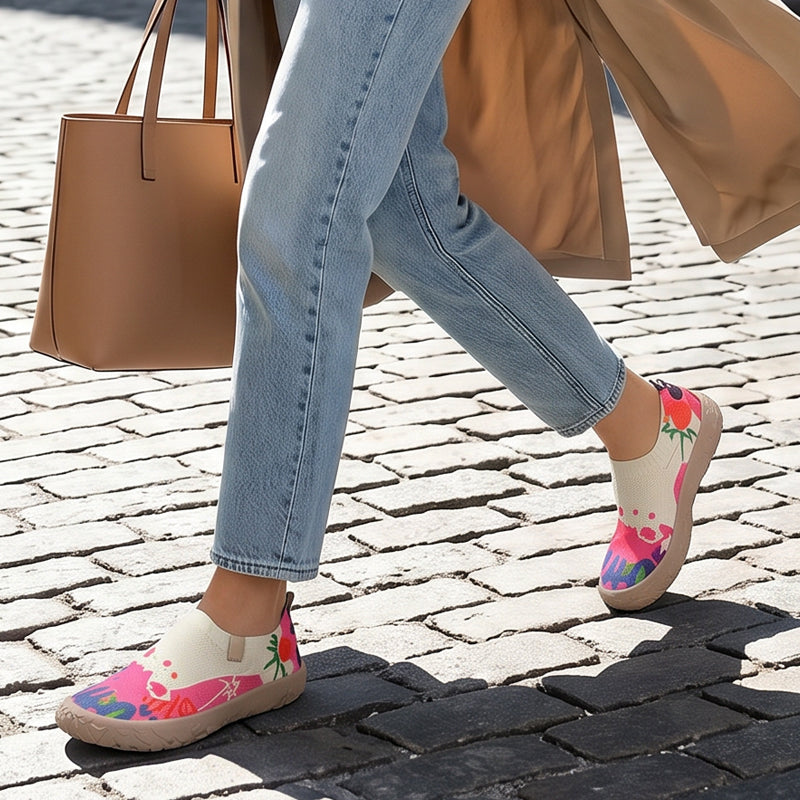 Maeven™ – Åndbare Slip-On Gåsko til Kvinde