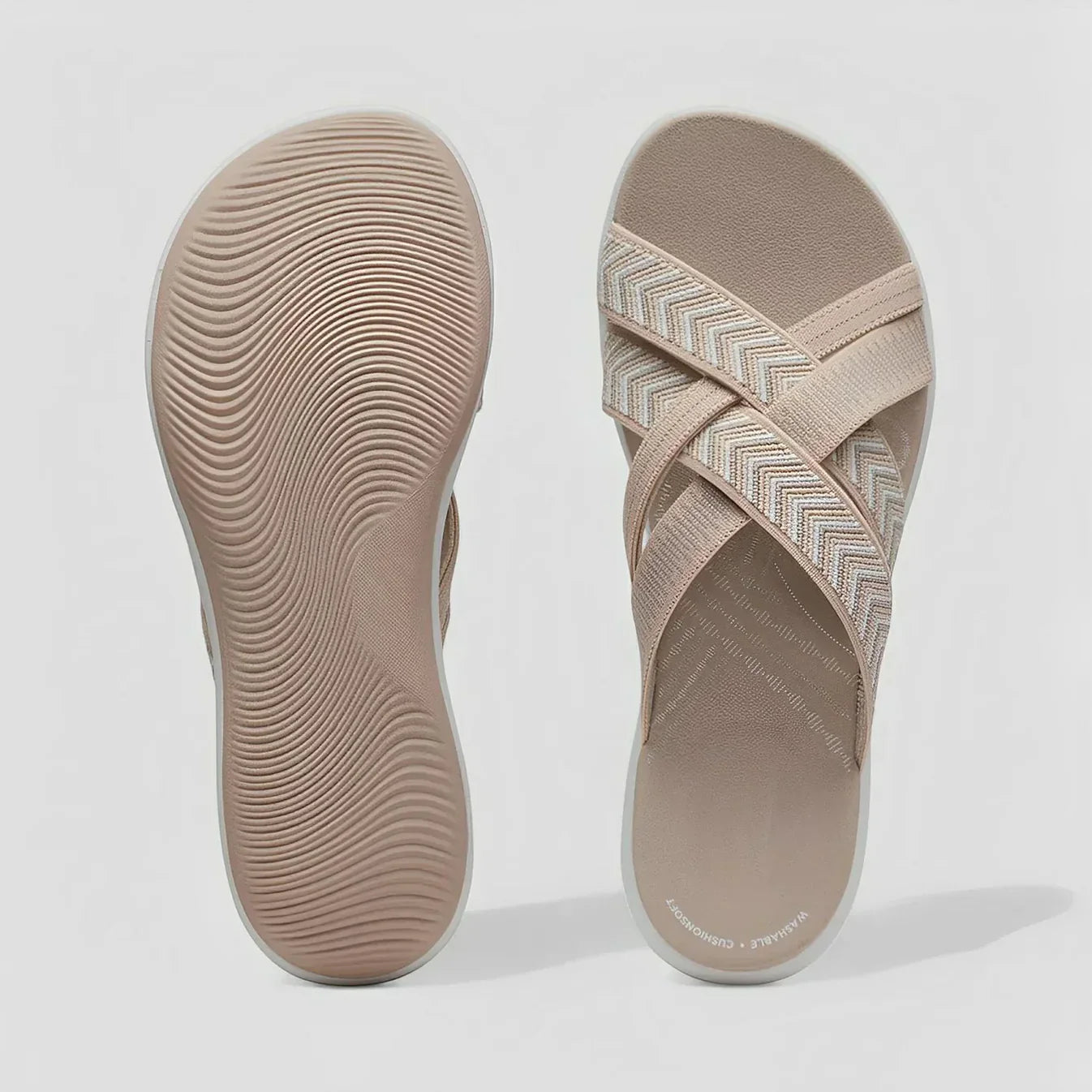 THE HAVÈNE - Ortopædiske Slip-ins med Memory Foam
