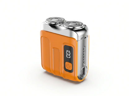 THE AERO – Bærbar Elektrisk Mini-Barbermaskine