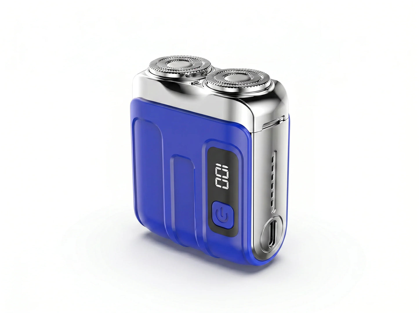 THE AERO – Bærbar Elektrisk Mini-Barbermaskine
