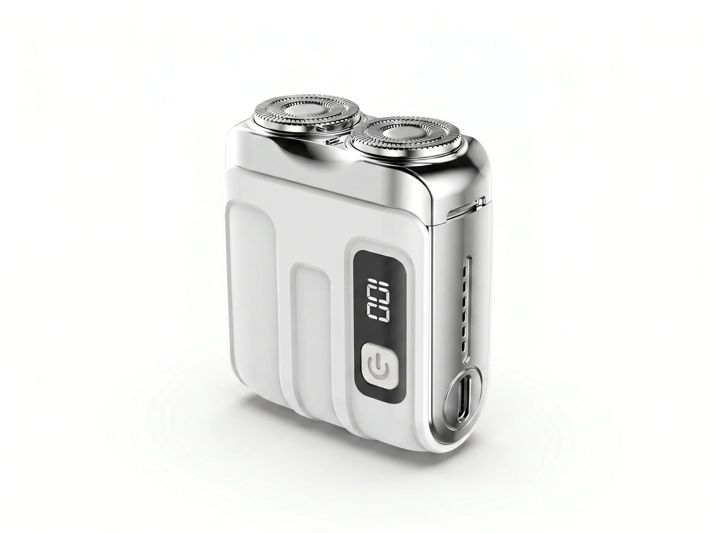 THE AERO – Bærbar Elektrisk Mini-Barbermaskine