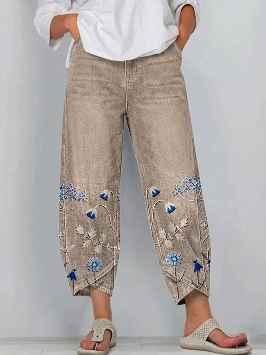 THE AVÈLLE — Casual Comfort-bukser