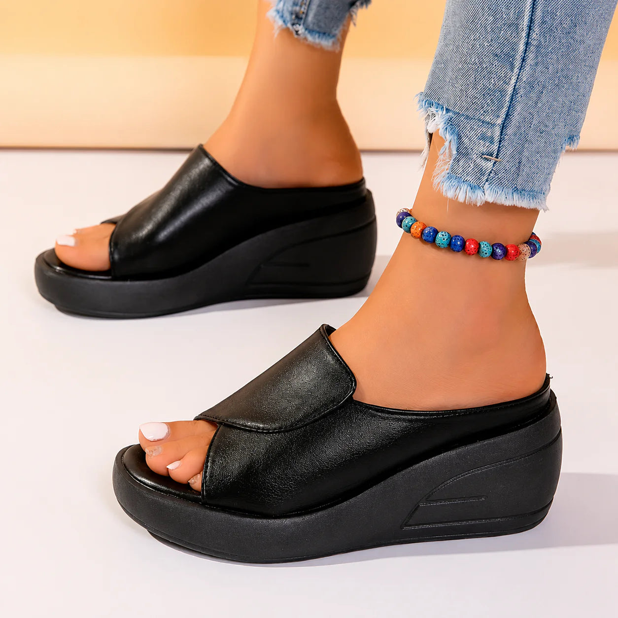 THE CÉLINE — Ortopædiske komfortsandaler
