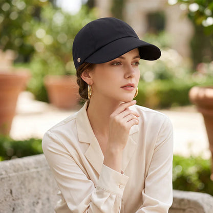 THE SOLÈA | Elegant sommerhat med bred skygge