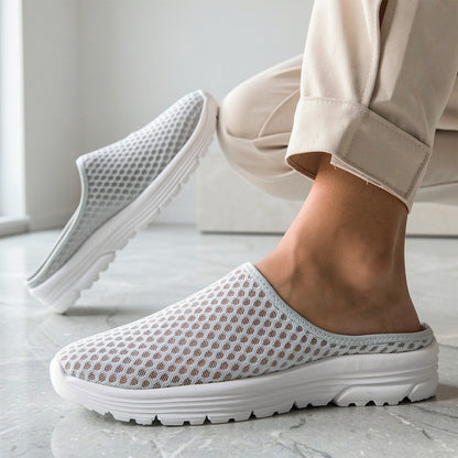 THE AÉRIS | Unisex Slip-on Sko i Åndbart Mesh