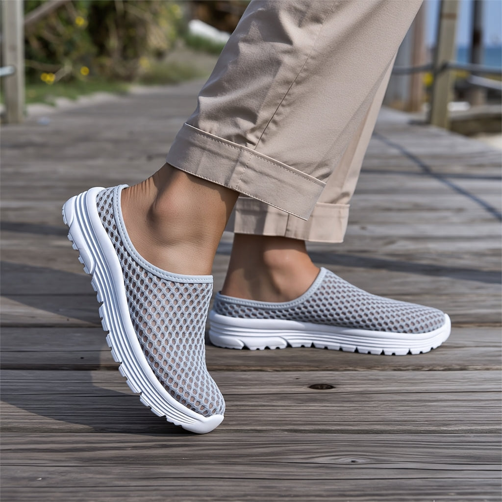 THE AÉRIS | Unisex Slip-on Sko i Åndbart Mesh