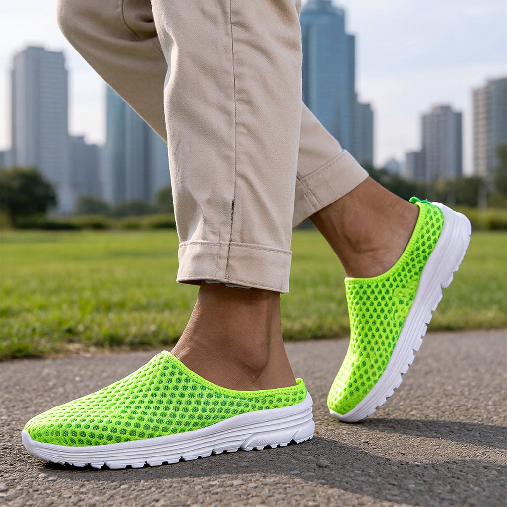 THE AÉRIS | Unisex Slip-on Sko i Åndbart Mesh