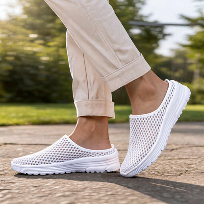 THE AÉRIS | Unisex Slip-on Sko i Åndbart Mesh