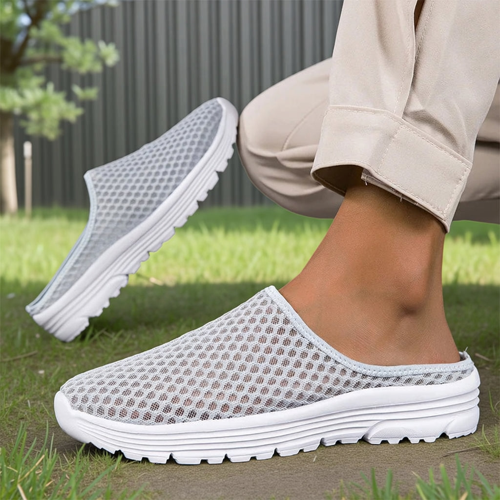 THE AÉRIS | Unisex Slip-on Sko i Åndbart Mesh