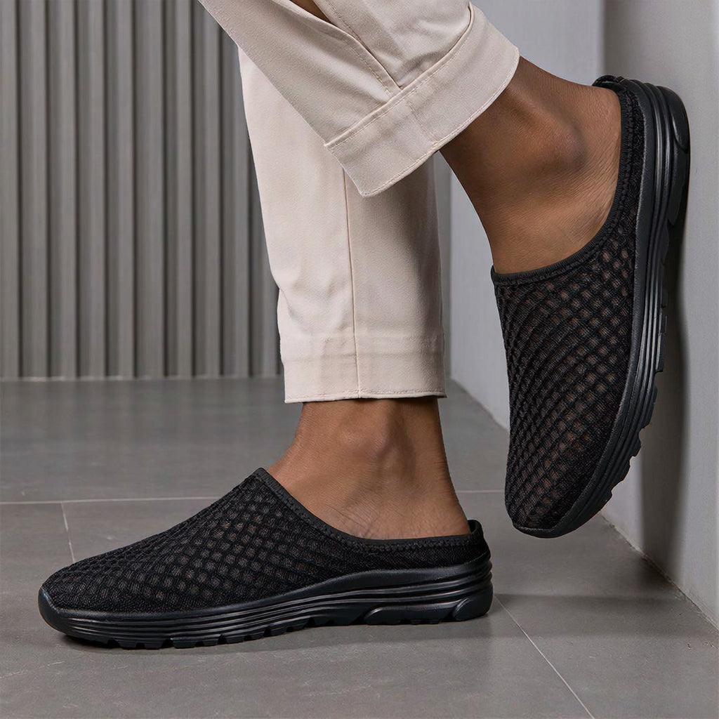 THE AÉRIS | Unisex Slip-on Sko i Åndbart Mesh