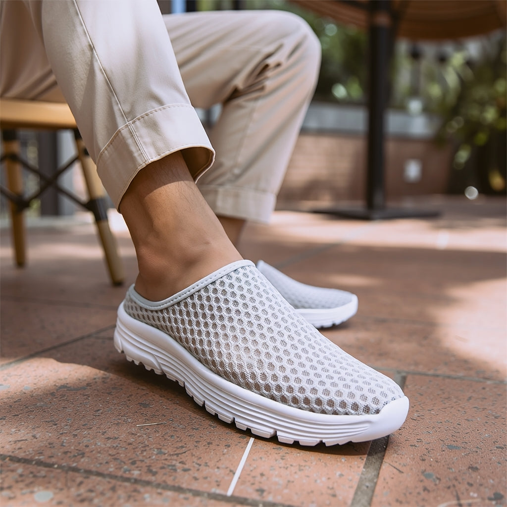 THE AÉRIS | Unisex Slip-on Sko i Åndbart Mesh