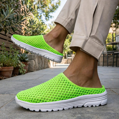 THE AÉRIS | Unisex Slip-on Sko i Åndbart Mesh