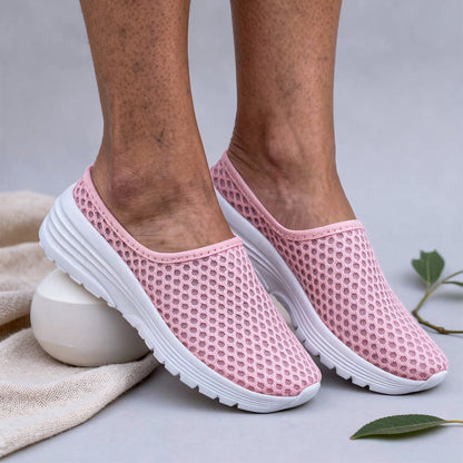 THE AÉRIS | Unisex Slip-on Sko i Åndbart Mesh