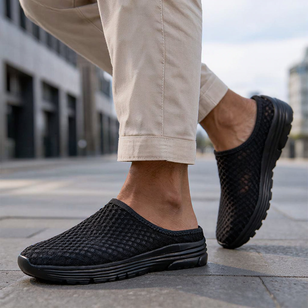 THE AÉRIS | Unisex Slip-on Sko i Åndbart Mesh