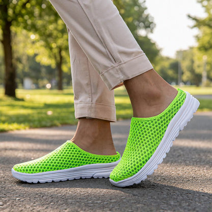 THE AÉRIS | Unisex Slip-on Sko i Åndbart Mesh