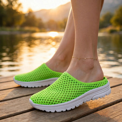 THE AÉRIS | Unisex Slip-on Sko i Åndbart Mesh