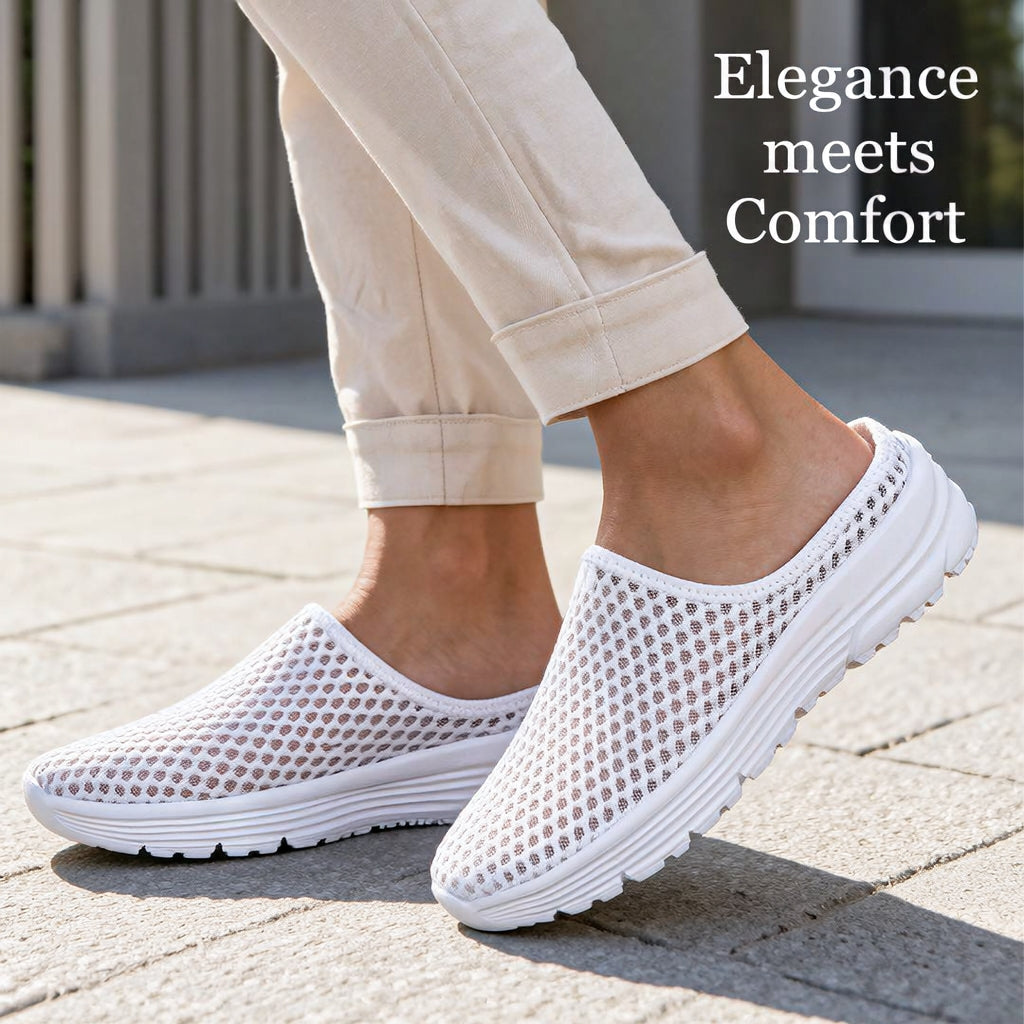 THE AÉRIS | Unisex Slip-on Sko i Åndbart Mesh