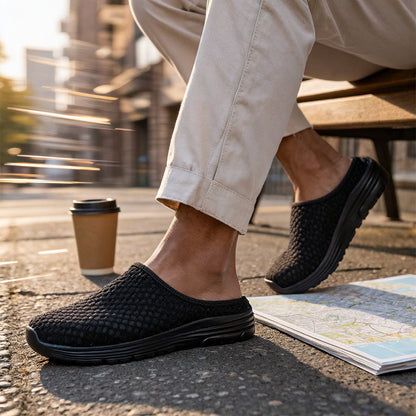 THE AÉRIS | Unisex Slip-on Sko i Åndbart Mesh
