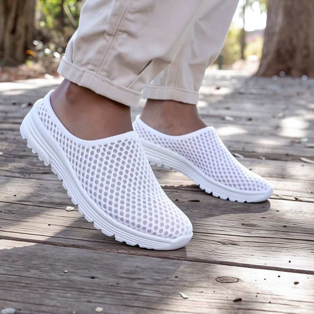 THE AÉRIS | Unisex Slip-on Sko i Åndbart Mesh