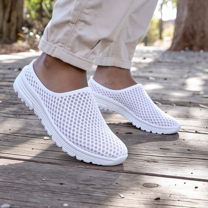 THE AÉRIS | Unisex Slip-on Sko i Åndbart Mesh