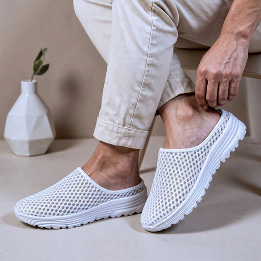 THE AÉRIS | Unisex Slip-on Sko i Åndbart Mesh