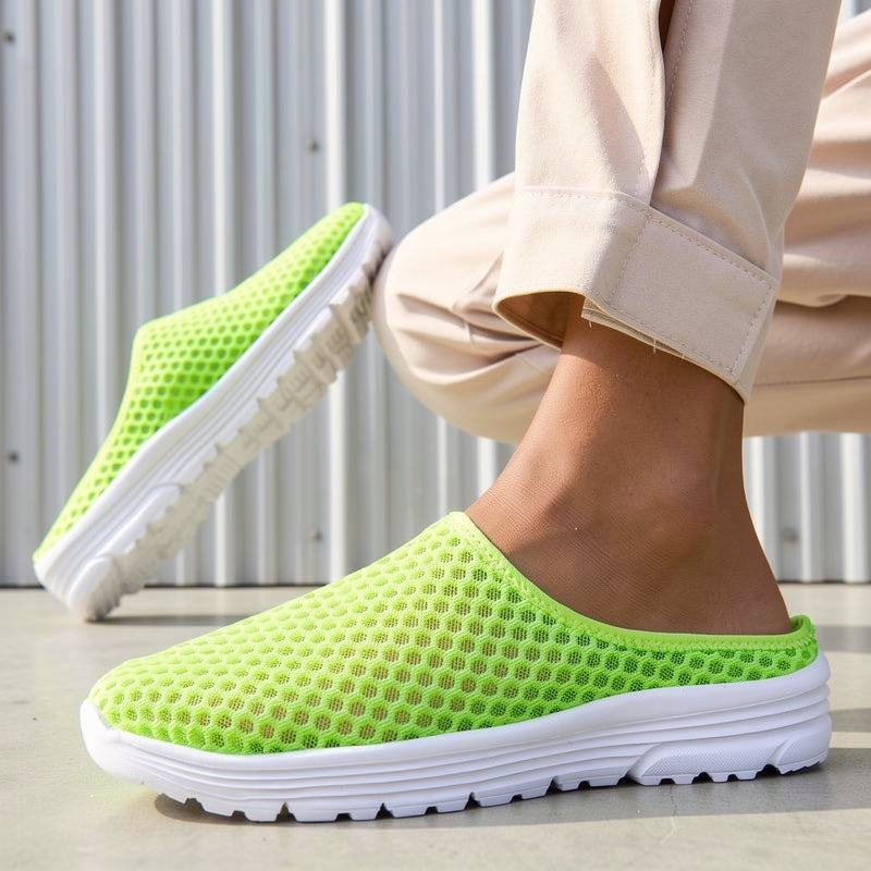THE AÉRIS | Unisex Slip-on Sko i Åndbart Mesh
