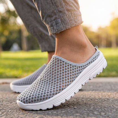 THE AÉRIS | Unisex Slip-on Sko i Åndbart Mesh