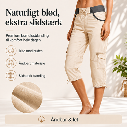 THE LIVIA | Flatterende cargo-capribukser med høj talje