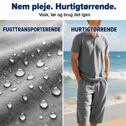 THE HOMME | Luksuriøst hør-sæt til mænd