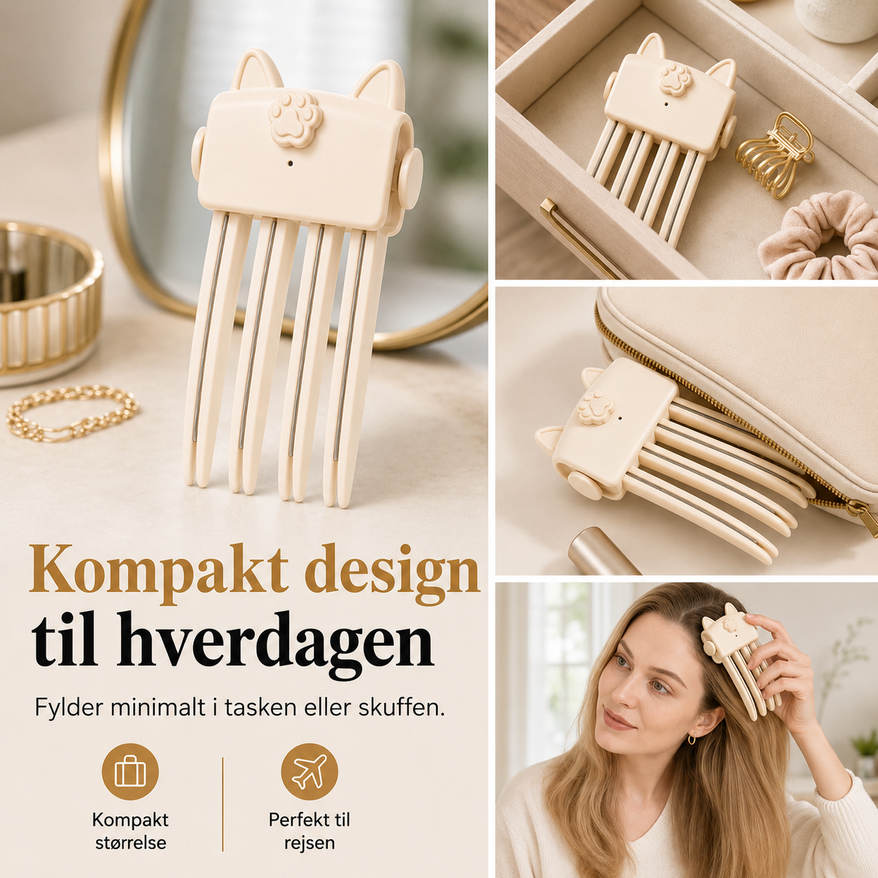 THE VOLUMA | Trådløs volumestyler til hårrødderne