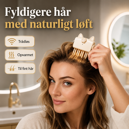 THE VOLUMA | Trådløs volumestyler til hårrødderne