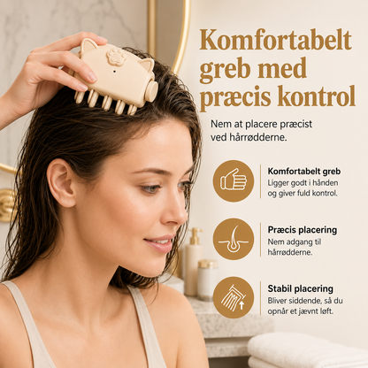 THE VOLUMA | Trådløs volumestyler til hårrødderne