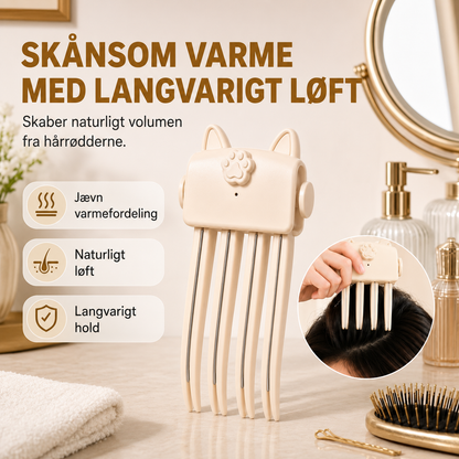 THE VOLUMA | Trådløs volumestyler til hårrødderne