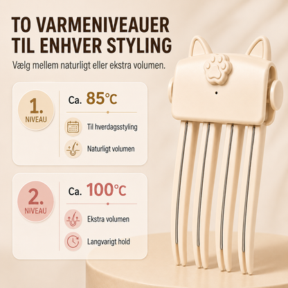 THE VOLUMA | Trådløs volumestyler til hårrødderne
