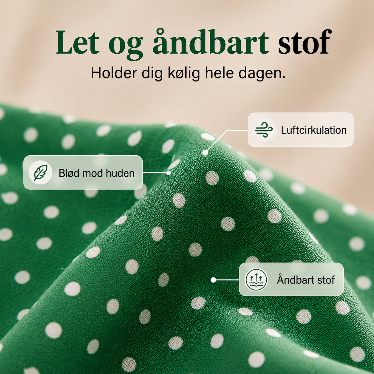 THE FLORÈNE | Luftige bukser med vide ben