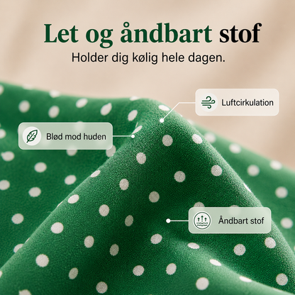THE FLORÈNE | Luftige bukser med vide ben