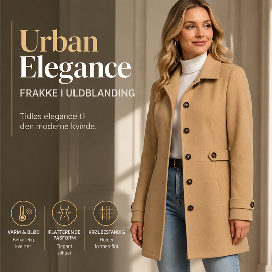 THE AMALIE | Elegant Figursyet Frakke