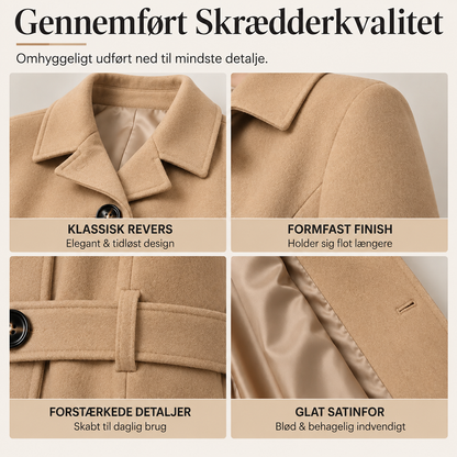 THE AMALIE | Elegant Figursyet Frakke