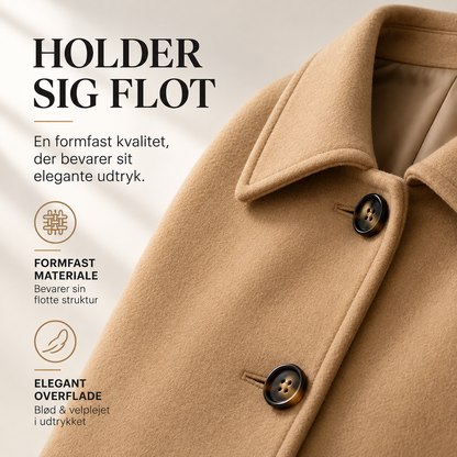 THE AMALIE | Elegant Figursyet Frakke
