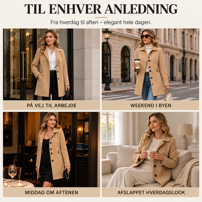 THE AMALIE | Elegant Figursyet Frakke