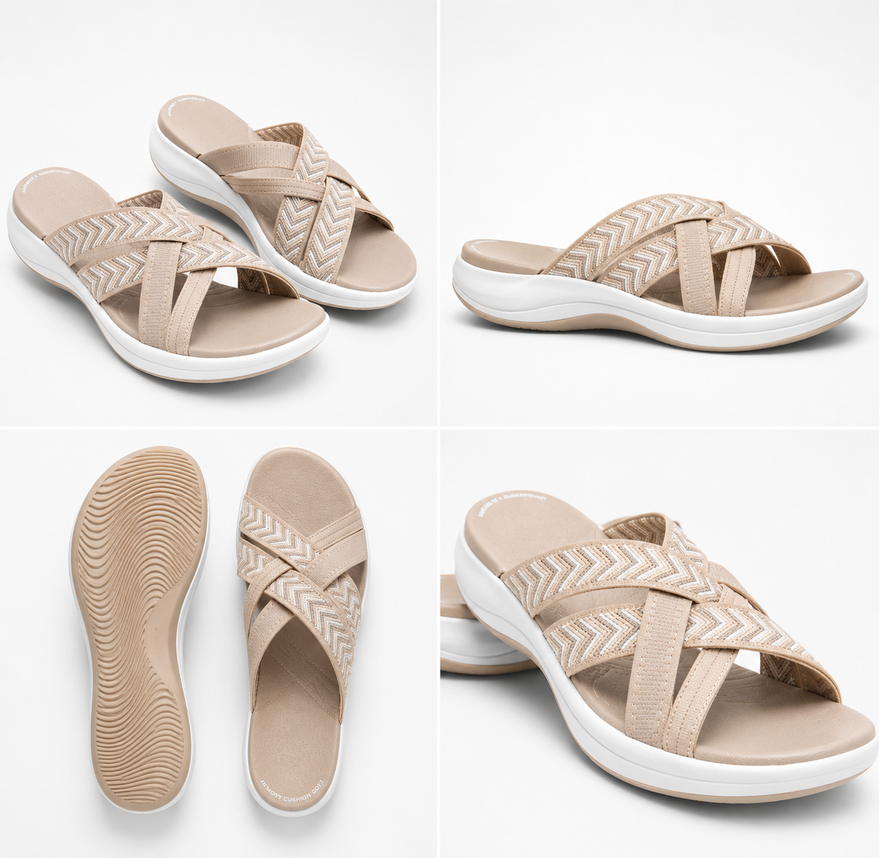 THE HAVÈNE - Ortopædiske Slip-ins med Memory Foam