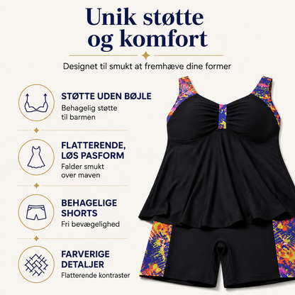 THE ELIANÁ | Figurformende Tankini-sæt