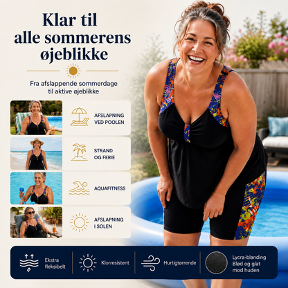 THE ELIANÁ | Figurformende Tankini-sæt