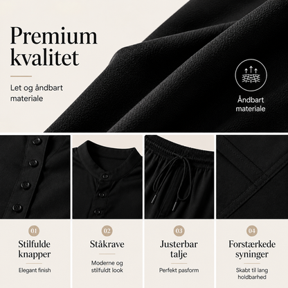 THE MONTÈRO | Premium 2-delt sæt