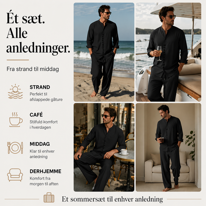 THE MONTÈRO | Premium 2-delt sæt