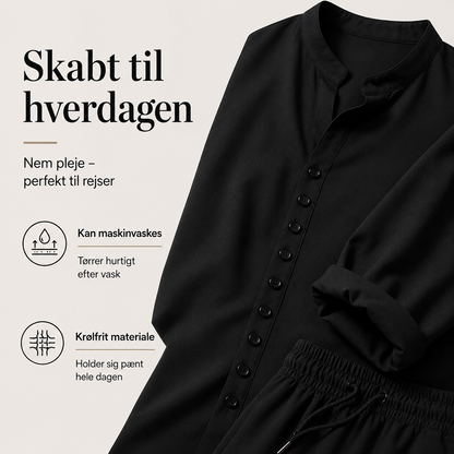 THE MONTÈRO | Premium 2-delt sæt