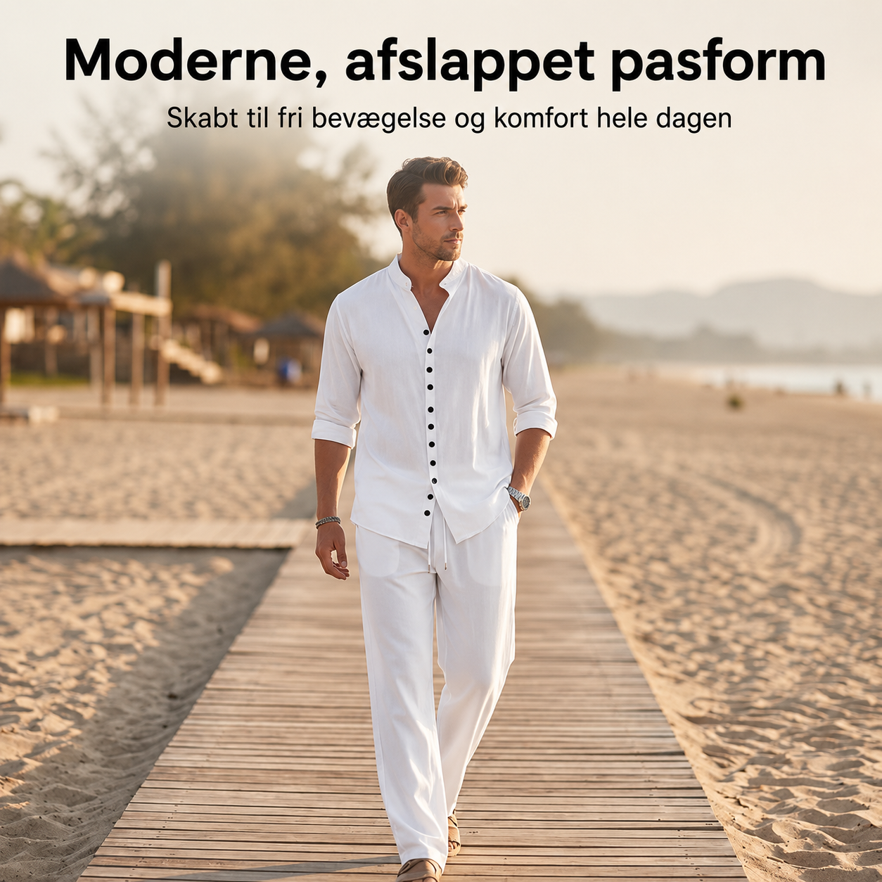THE MONTÈRO | Premium 2-delt sæt